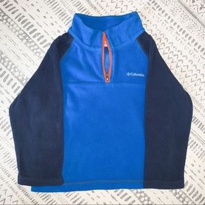 Boys Columbia 1/4 Zip Pullover